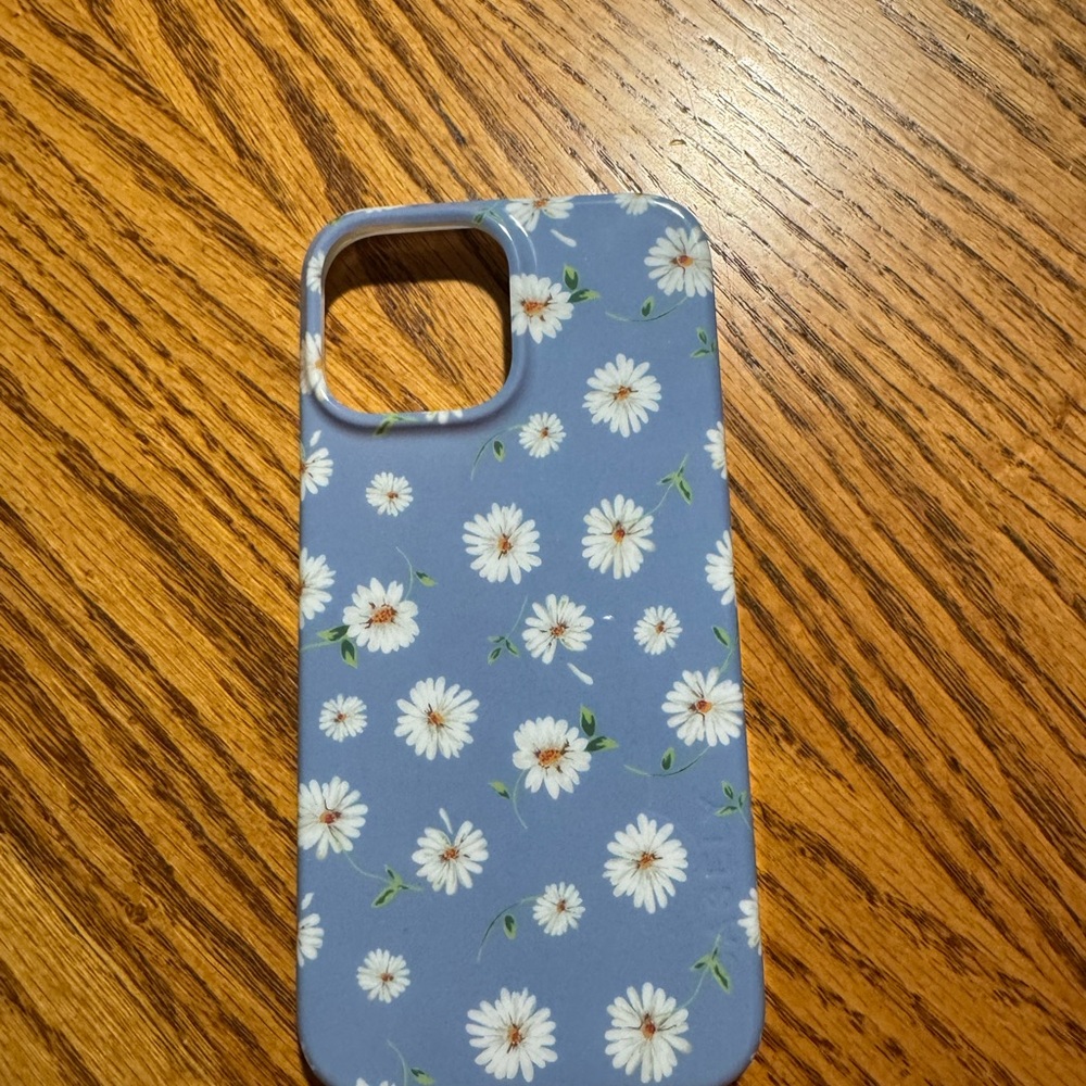 Floral Blue Phone Case